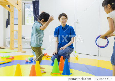 Childcare/Rehabilitation Image 120645308