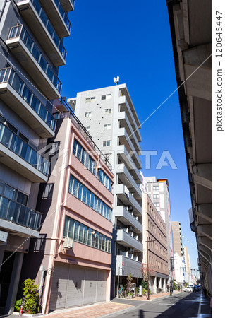 東京禦徒町城市景觀 120645447