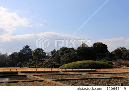 Korakuen, Ida and Okayama Castle Korakuen, Ida and Okayama Castle 120645449