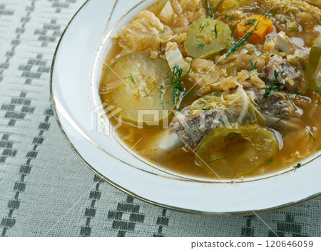 zupa ogorkowa zupa ogorkowa 120646059