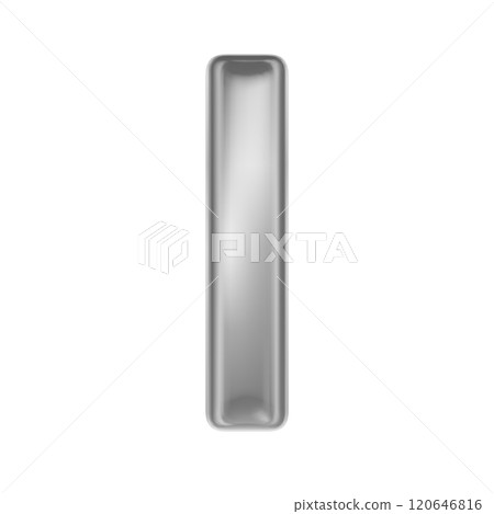 golden letter with black 3d 120646816