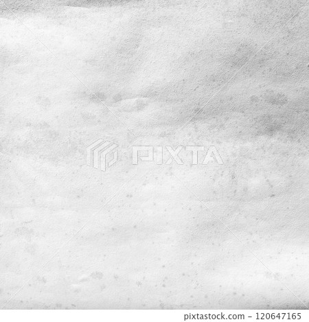 Old light grey weathered paper with brown stains 120647165