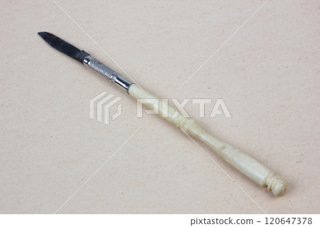Retro envelope opener knife Retro envelope opener knife 120647378