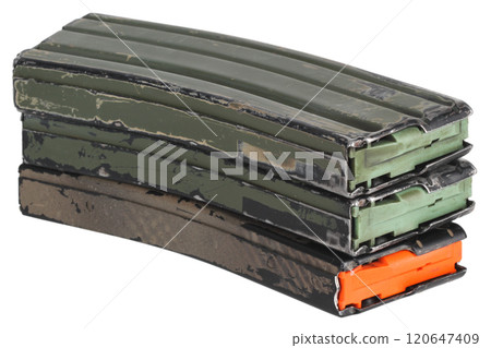 ammunition magazines for assault rifle M16 and M4 120647409