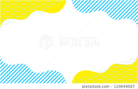 流行幾何圖案背景素材19淺藍色藍色黃色 流行幾何圖案背景素材19淺藍色藍色黃色 120648087