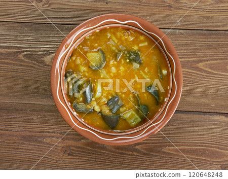 Iraqi Eggplant and Seitan Stew Iraqi Eggplant and Seitan Stew 120648248