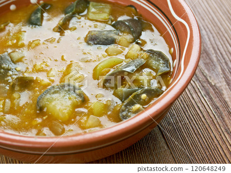 Iraqi Eggplant and Seitan Stew Iraqi Eggplant and Seitan Stew 120648249