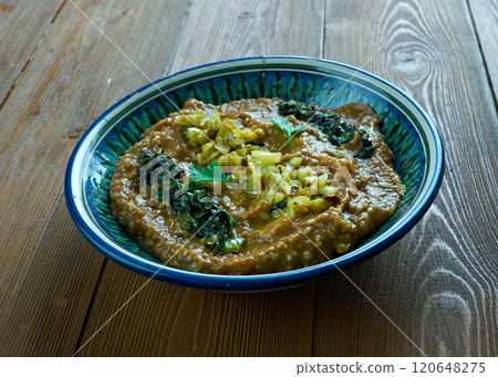 Persian Eggplant Dish Persian Eggplant Dish 120648275
