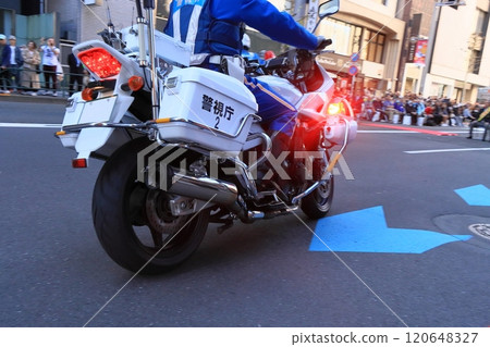 Police motorcycle traffic police Police motorcycle traffic police 120648327