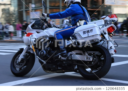 Police motorcycle traffic police 120648335
