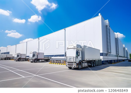 Exterior image of a company's sales office 03 120648849