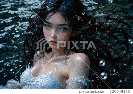 Beautiful mermaid Beautiful mermaid 120649300