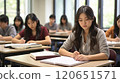 Students taking classes 120651571