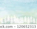 Winter scenery. 120652313