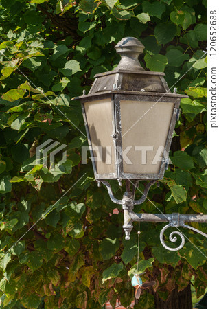 Greetsiel village at the north sea in germany 120652688