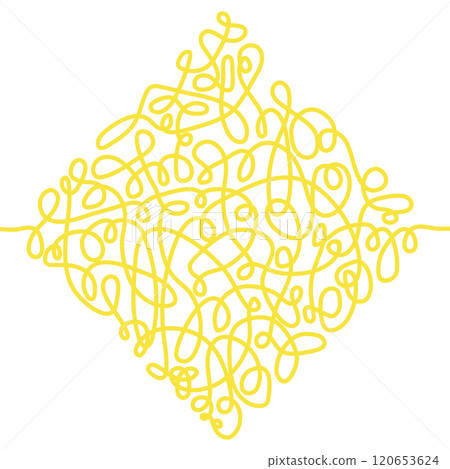 Vector japanese ramen soup. Asian food en red plate. Noodle Texture. Oriental cuisine. Pasta background. Spaghetti abstract geometric pattern Vector japanese ramen soup. Asian food en red plate. Noodle Texture. Oriental cuisine. Pasta background. Spaghetti abstract geometric pattern 120653624