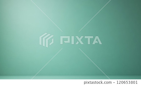 Minimalistic teal green background design Minimalistic teal green background design 120653801
