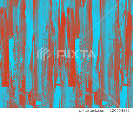 drawn pattern with vertical irregular blue and dark blue stripes painted in gouache drawn pattern with vertical irregular blue and dark blue stripes painted in gouache 120654821