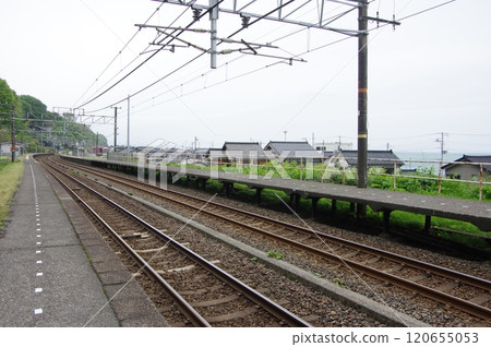 Echigo Tokimeki Railway Uramoto Station Echigo Tokimeki Railway Uramoto Station 120655053