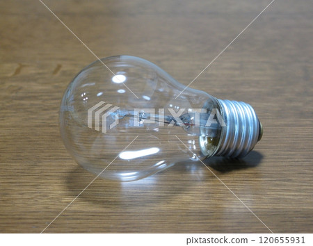 Incandescent bulb (100 volt clear bulb) Incandescent bulb (100 volt clear bulb) 120655931