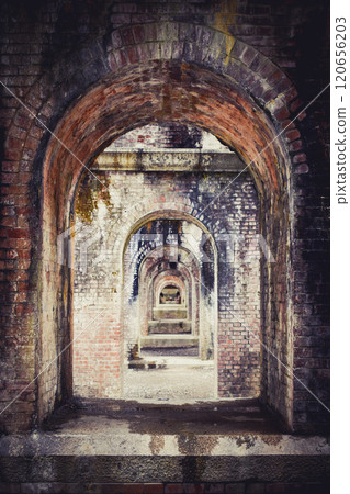 [京都旅遊]南禪寺 - 琵琶湖運河水道閣的磚砌渡槽 120656203