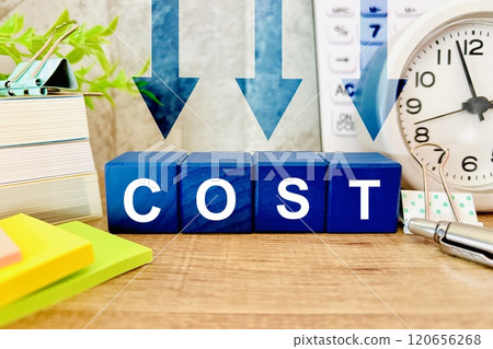 Cost cutting and waste reduction image Cost cutting and waste reduction image 120656268