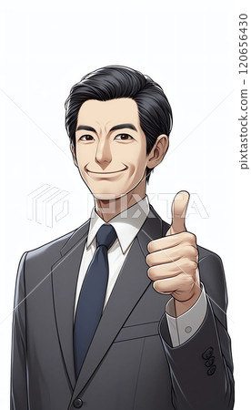 Person material - image of a president with likes 120656430