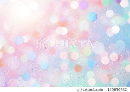 柔和的彩色閃光背景材料01 120656882