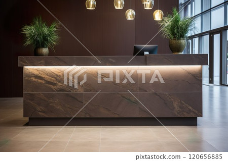 Office entrance reception 02 120656885