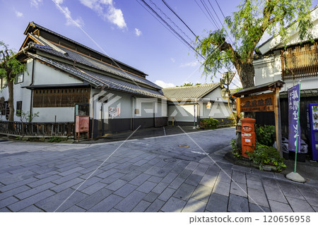 長野縣上田市竹田味噌柳町舊北國街道上田 120656958