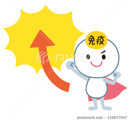 Boost your immunity - Immune cell characters Boost your immunity - Immune cell characters 120657047