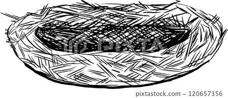 chicken, eggs, logo 120657356