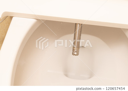 Washlet toilet cleaning, bottom washing nozzle, toilet seat cleaning Washlet toilet cleaning, bottom washing nozzle, toilet seat cleaning 120657454