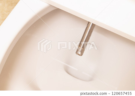 Washlet toilet cleaning, bottom washing nozzle, toilet seat cleaning Washlet toilet cleaning, bottom washing nozzle, toilet seat cleaning 120657455