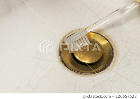 Water supply: Cleaning around the water area Water supply: Cleaning around the water area 120657528