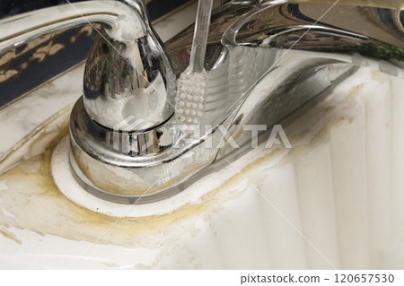 Water supply: Cleaning around the water area Water supply: Cleaning around the water area 120657530