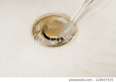 Water supply: Cleaning around the water area Water supply: Cleaning around the water area 120657535