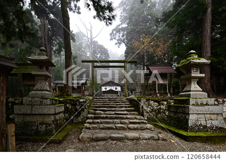 Kuroki torii gate of Motoise Naiku Kotaijinja Shrine 120658444