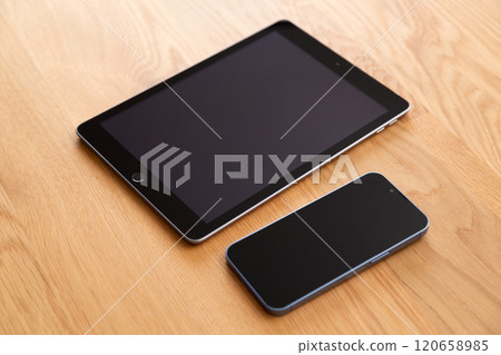 Smartphone and tablet Smartphone and tablet 120658985