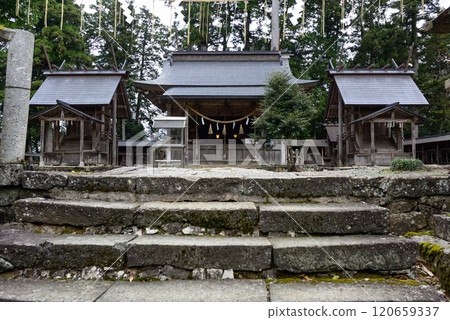 本伊勢外宮豐助大神社建築 120659337