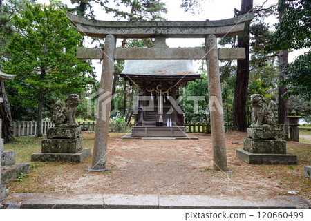 Amanohashidate Shrine 120660499