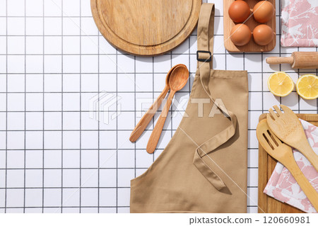 Accessories for kitchen, cooking food in home 120660981