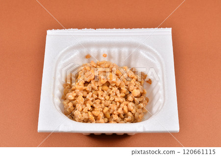 Packed natto 120661115