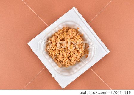 Packed natto 120661116