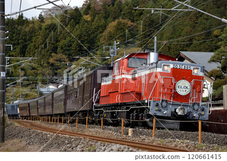 信越本線運行的DD51895 + EF641001 Gunmayokokawa fin2 信越本線運行的DD51895 + EF641001 Gunmayokokawa fin2 120661415
