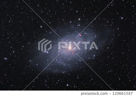 M33 Spiral galaxy in Triangulum 120661587