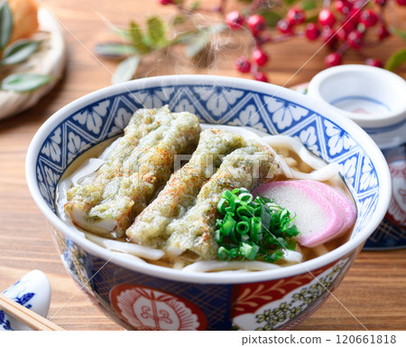 竹輪磯部炸烏龍麵 120661818