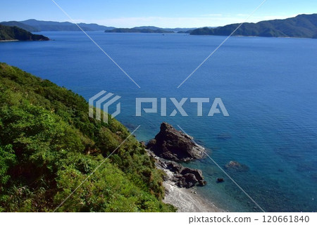 秋天的大島海峽 120661840