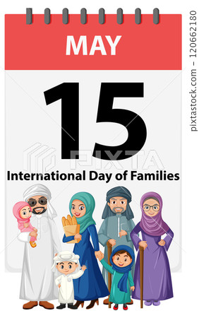 Celebrating International Day of Families 120662180