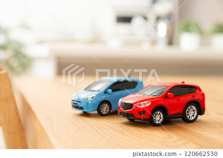 Living room and car 120662530